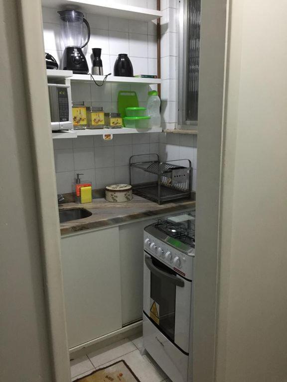 Confortavel Apartamento Copacabana Ріо-де-Жанейро Екстер'єр фото